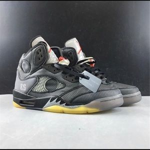 Jordan 5’s off white. Size 10.